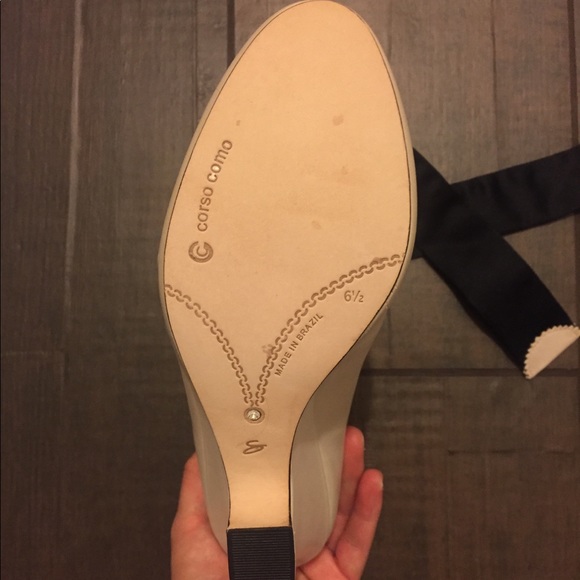 Corso Como “Dodie” Bootie/Heel Sz 6.5 - Picture 3 of 4